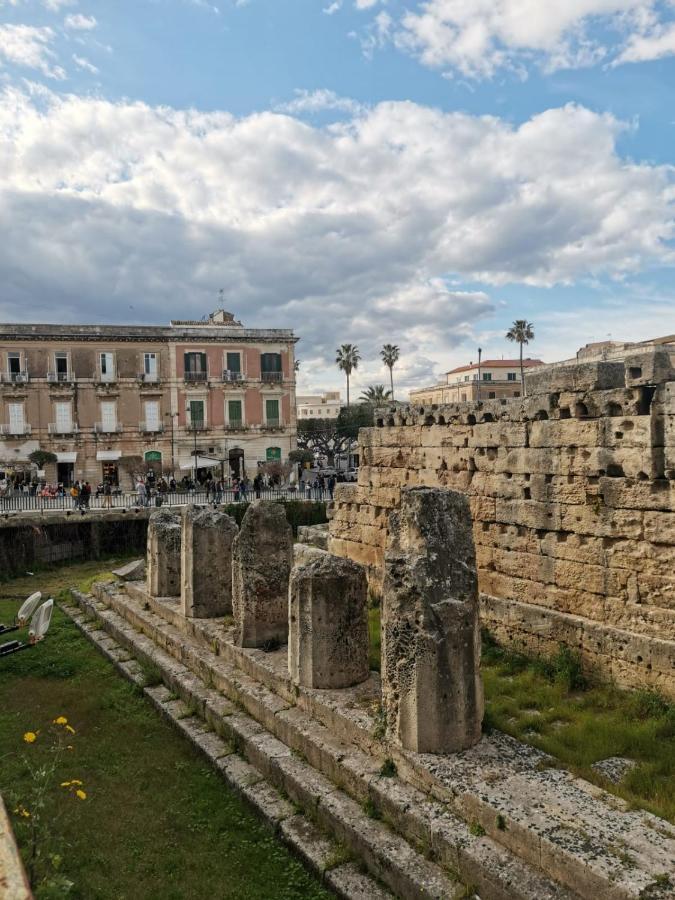 Garconniere In Ortigia Villa Сиракуза Екстериор снимка