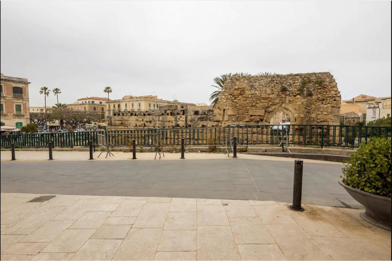 Garconniere In Ortigia Villa Сиракуза Екстериор снимка